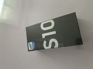 New Samsung Galaxy S10 128 GB Black