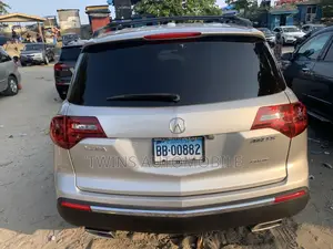 Acura MDX SUV 4dr AWD (3.7L 6cyl 6A) 2013 Silver