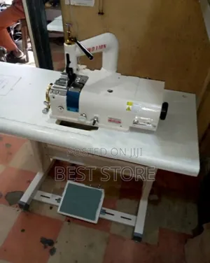 Photo - Two Lion Skiving Leather Machine