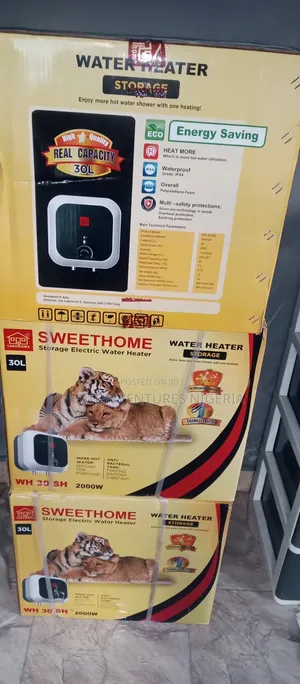 Water Heater Sweet Home 30lrts,Fast Heater,Low Voltage,2000w