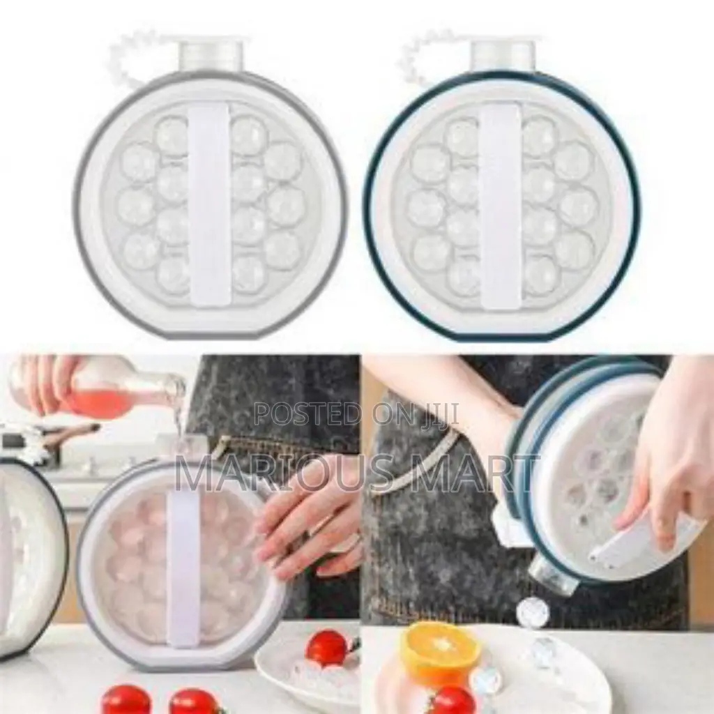 Portable Ice Balls Maker