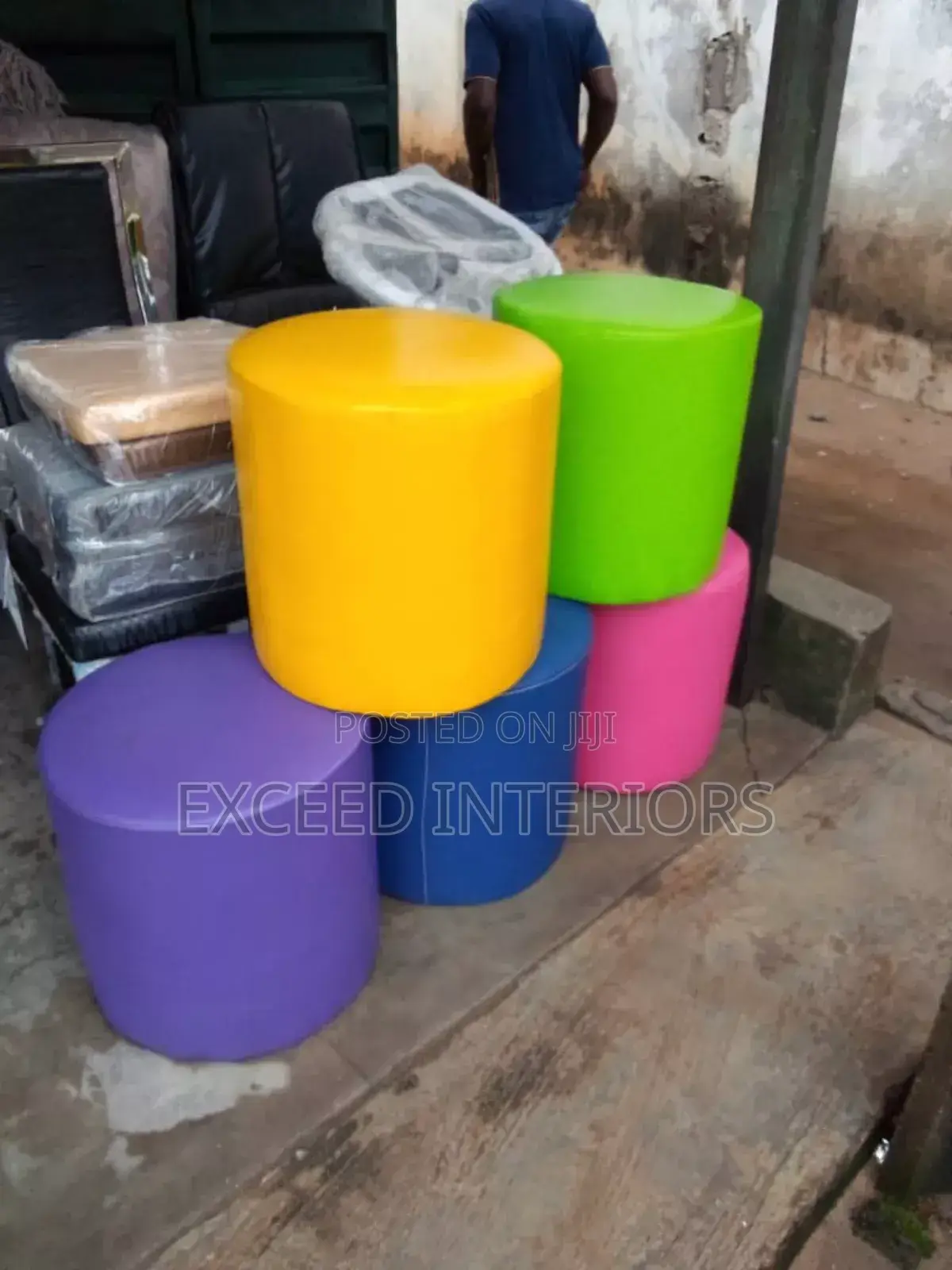 Quality Imported Bucket Stool