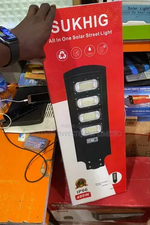 400w Sukhig All in One Solar Street Lights