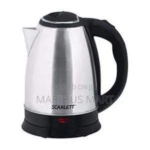 Scarlett Electric Jug - 2ltrs