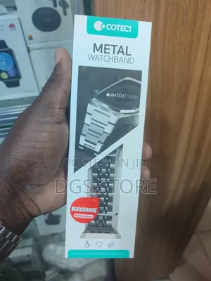 Coteci Metal Watch Band Strap for Apple Watch Series