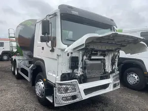 Foreign Used Howo Truck Concrete Mixer