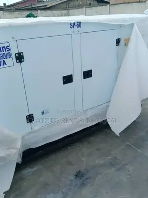 Brand New 60kva Perkins Generator Soundproof 100% Copper