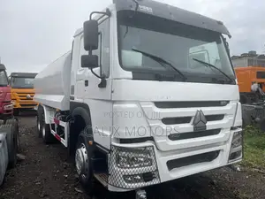 Foreign Used Howo Water Tanker Truck.