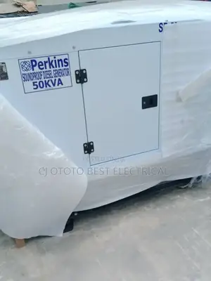 50kva Perkins Diesel Generator Brand New Available for Pick