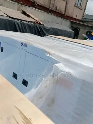 100kva Perkins Generator Soundproof Brand New 