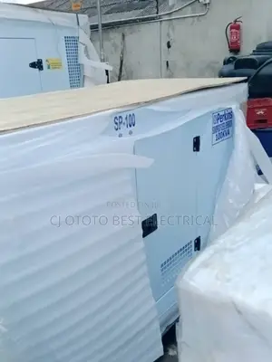 Buy Have Peace of Mind   Brand New 100kva Perkins Gen.