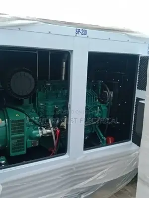 250kva Perkins Generator Soundproof With 2 Years Warranty