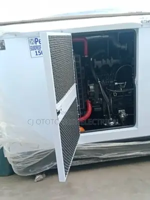 150kva Perkins Generator Soundproof 100% Cooper