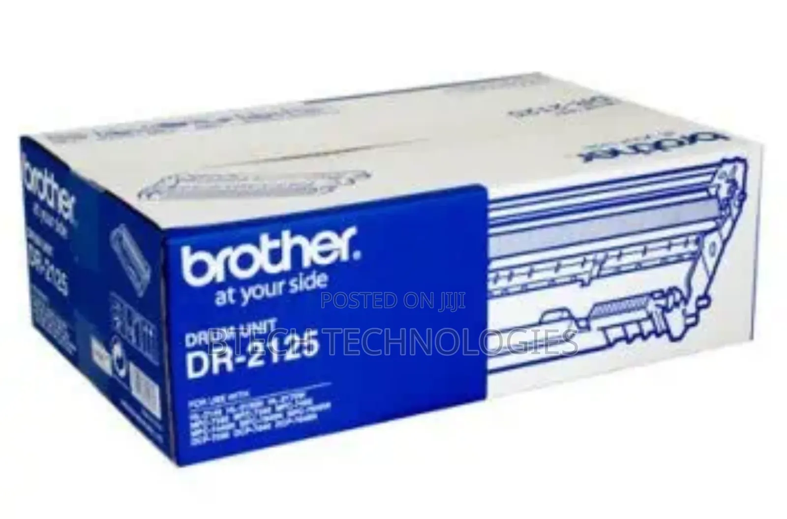 Genuine Brother DR2125 Imaging Drum