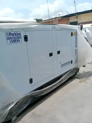 150kva Perkins Generator Soundproof 100% Cooper