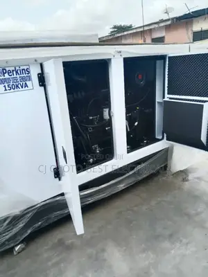 150kva Perkins Gen Soundproof 2 Year Warranty Strong Engine