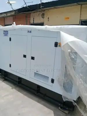 Brand New 200kva Perkins Gen With 2 Years Warranty100%Copper
