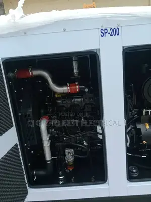 Brand New 200kva Perkins Generator 100%Copper Coil