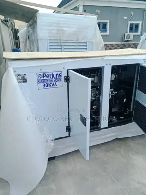 Brand New 30kva Perkins Generator Soundproof
