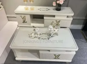 Adjustable Tv Cabinet Stand With Strong Drawer