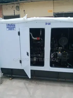 200kva Perkins Generator Brand New 100%Cooper