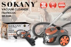 Photo - Sokany 3000w High Suction Power Carpet Vacuum Cleaner