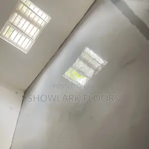 Grey Industrial Epoxy Floor Solution