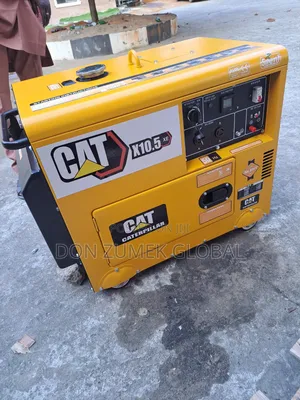 10kva CAT Mantrac Soundproof Diesel Generator