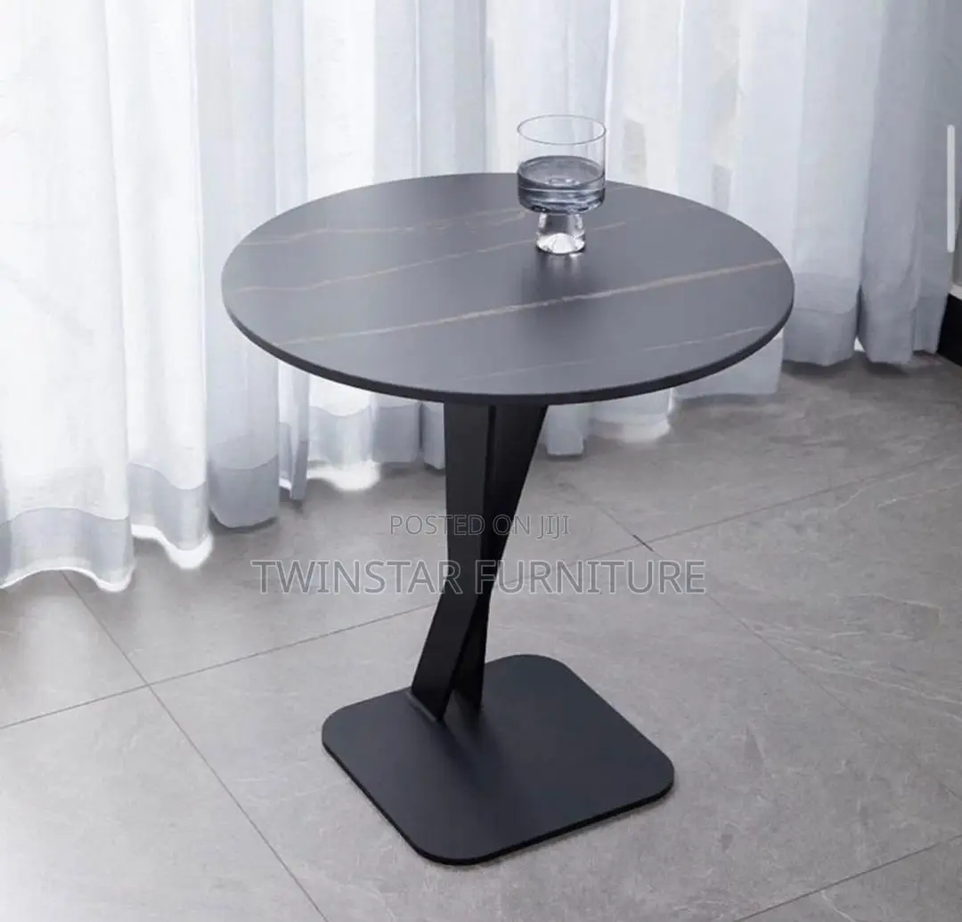 New Modern Marble Top Side Stools