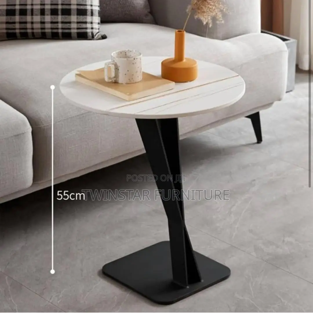 New Modern Marble Top Side Stools