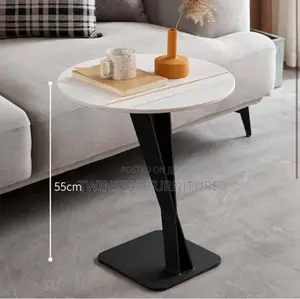 New Modern Marble Top Side Stools
