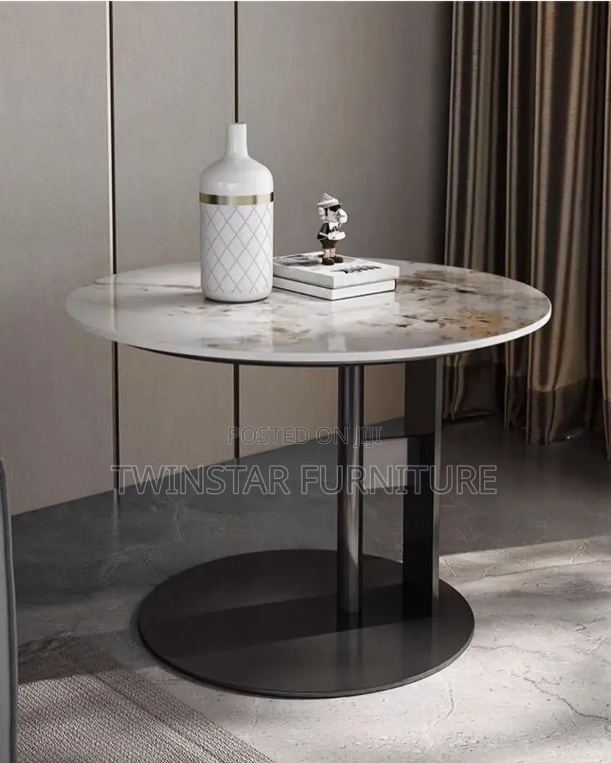 New Modern Marble Top Side Stools
