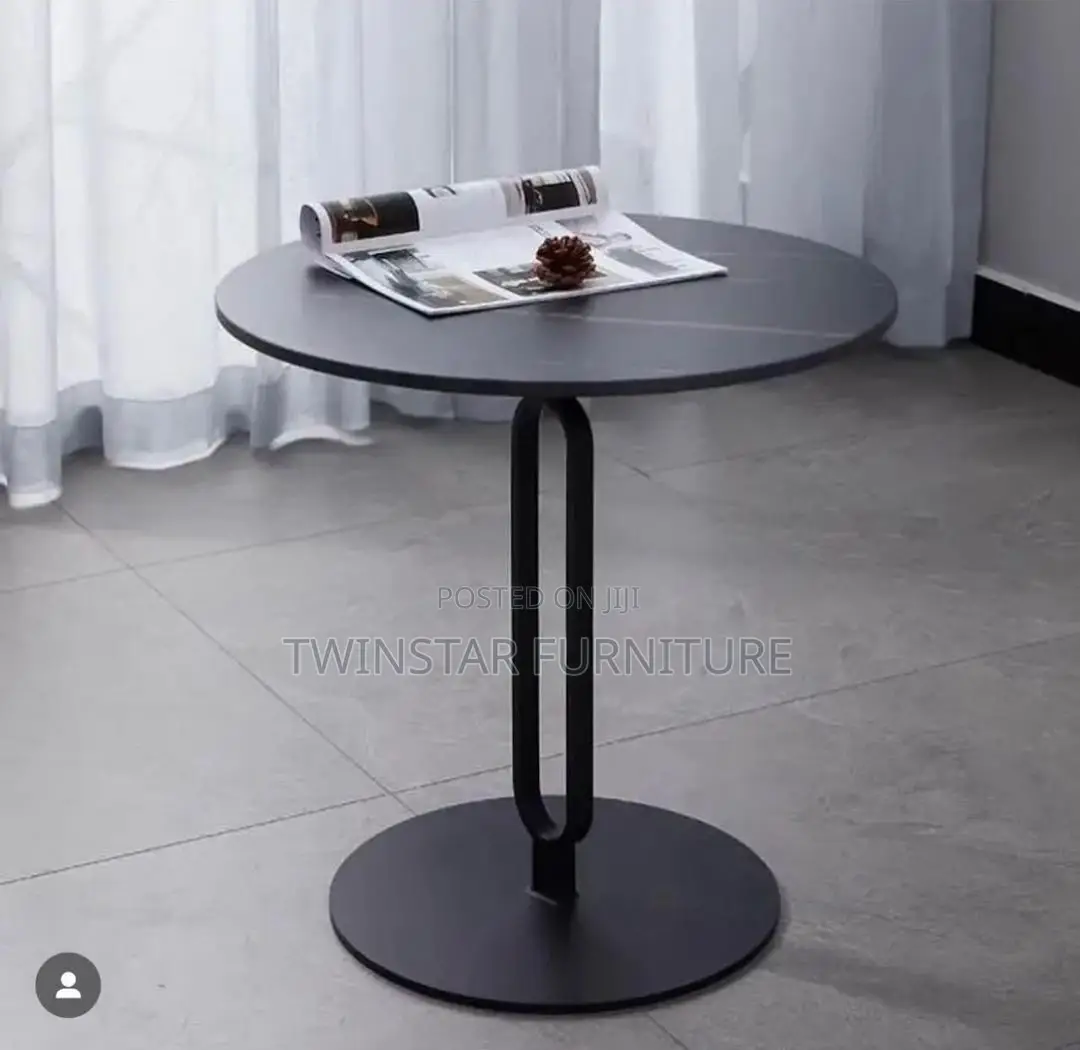 New Modern Marble Top Side Stools