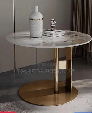 New Modern Marble Top Side Stools