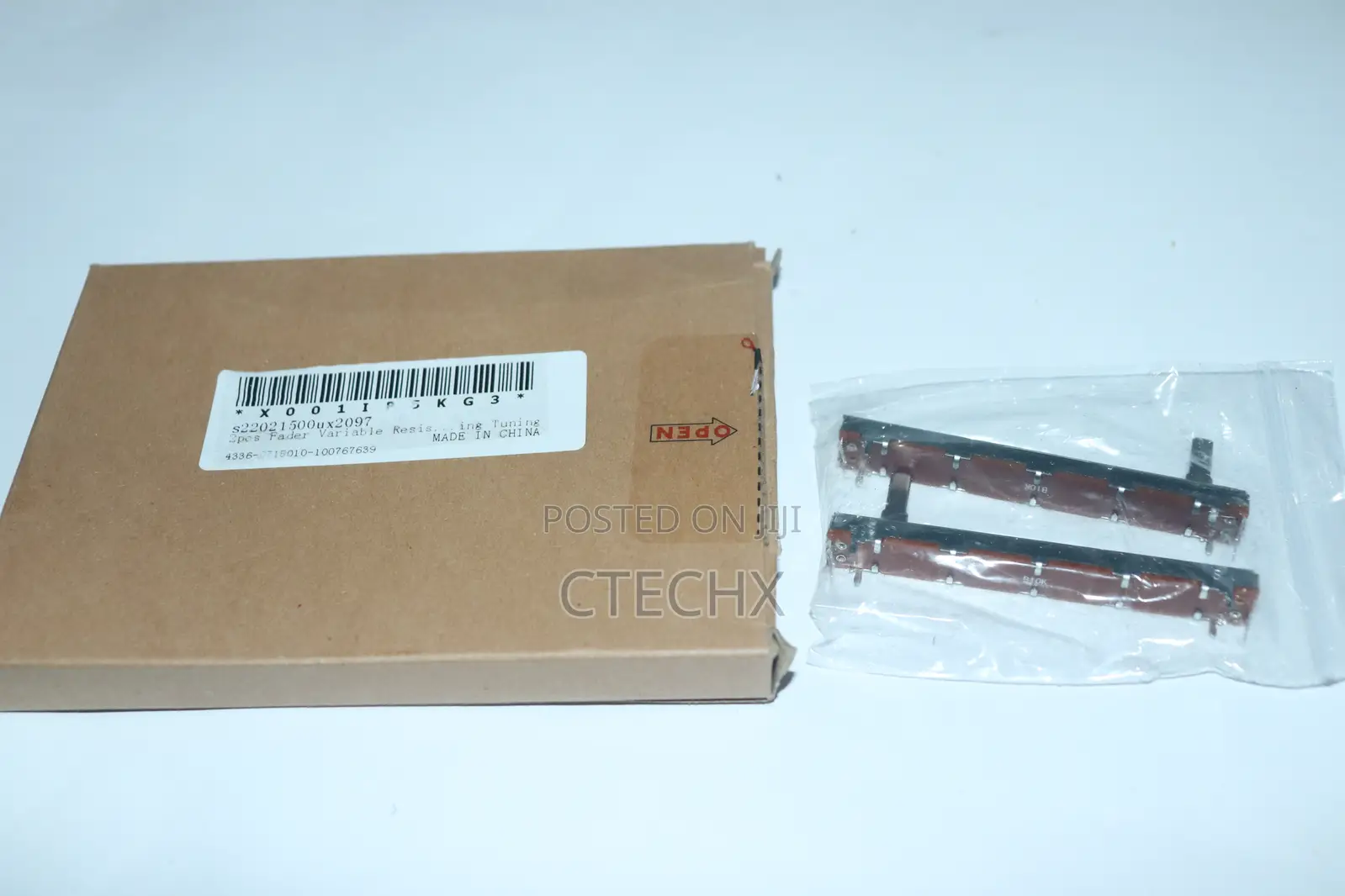 2pcs Fader Variable Resistors Potentiometer