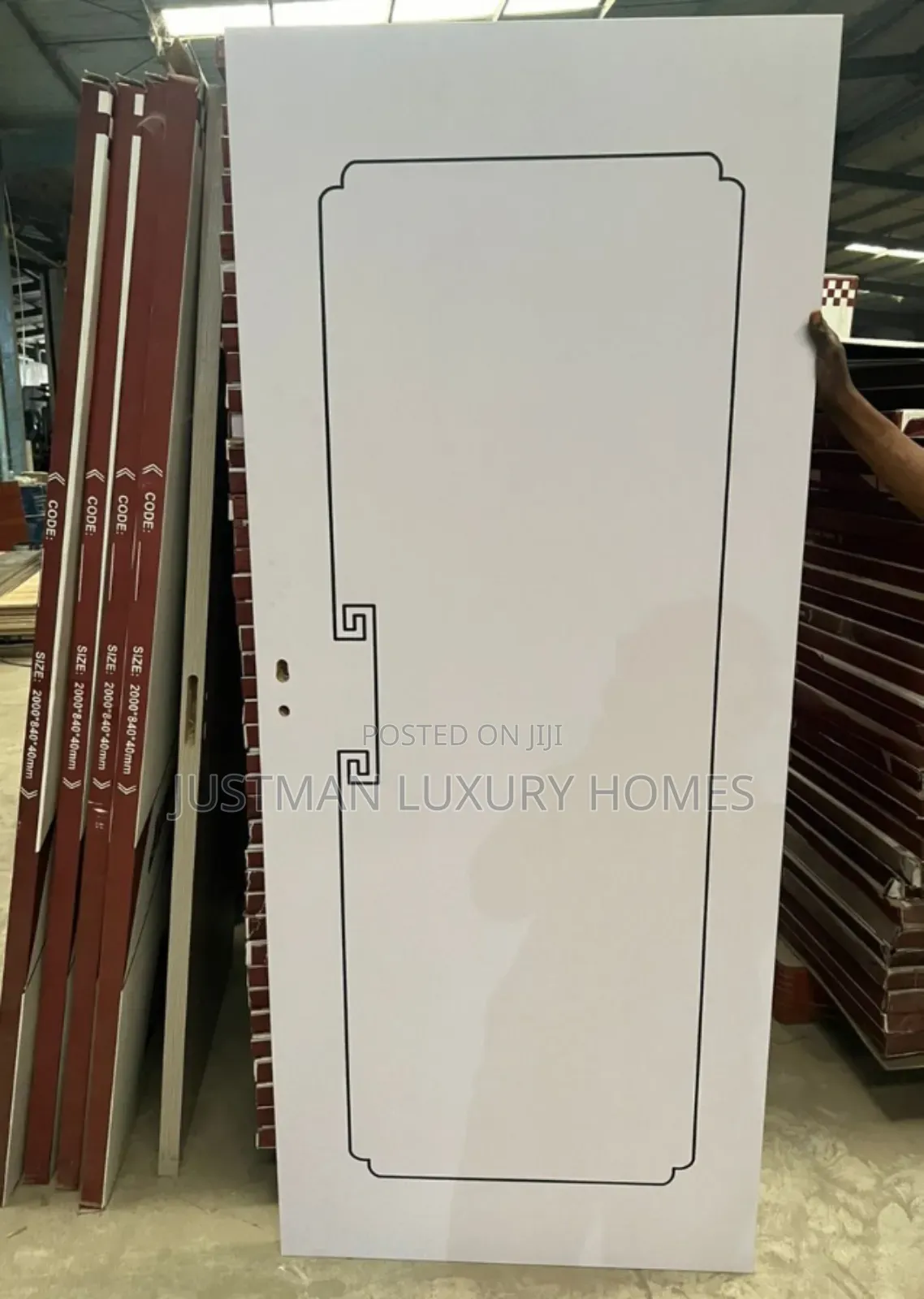 HDF Turkish High Quality Internal Doors