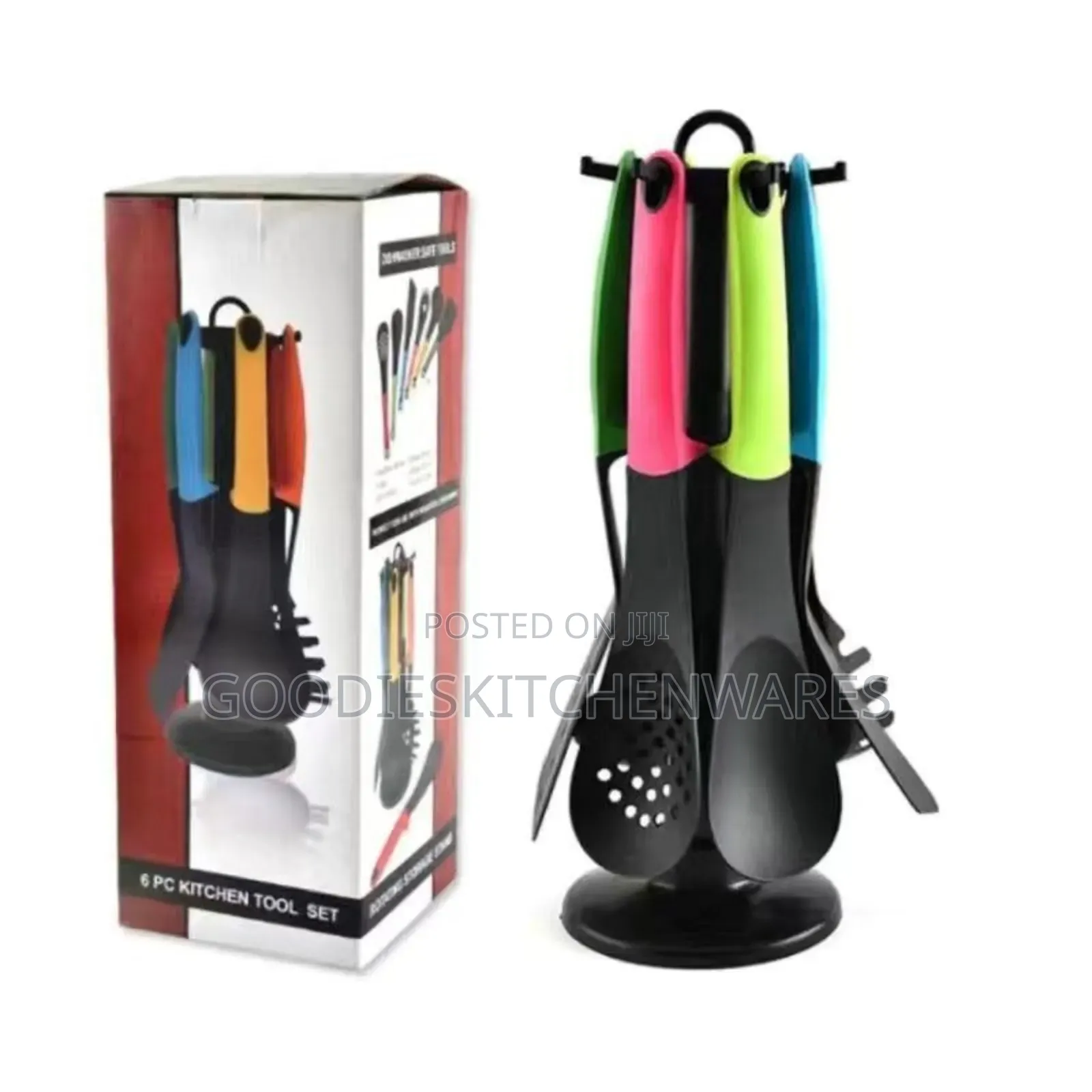 6 PCS Nonstick Spoon / Spoon Set Silicone