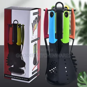 6 PCS Nonstick Spoon / Spoon Set Silicone