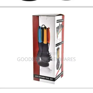 6 PCS Nonstick Spoon / Spoon Set Silicone