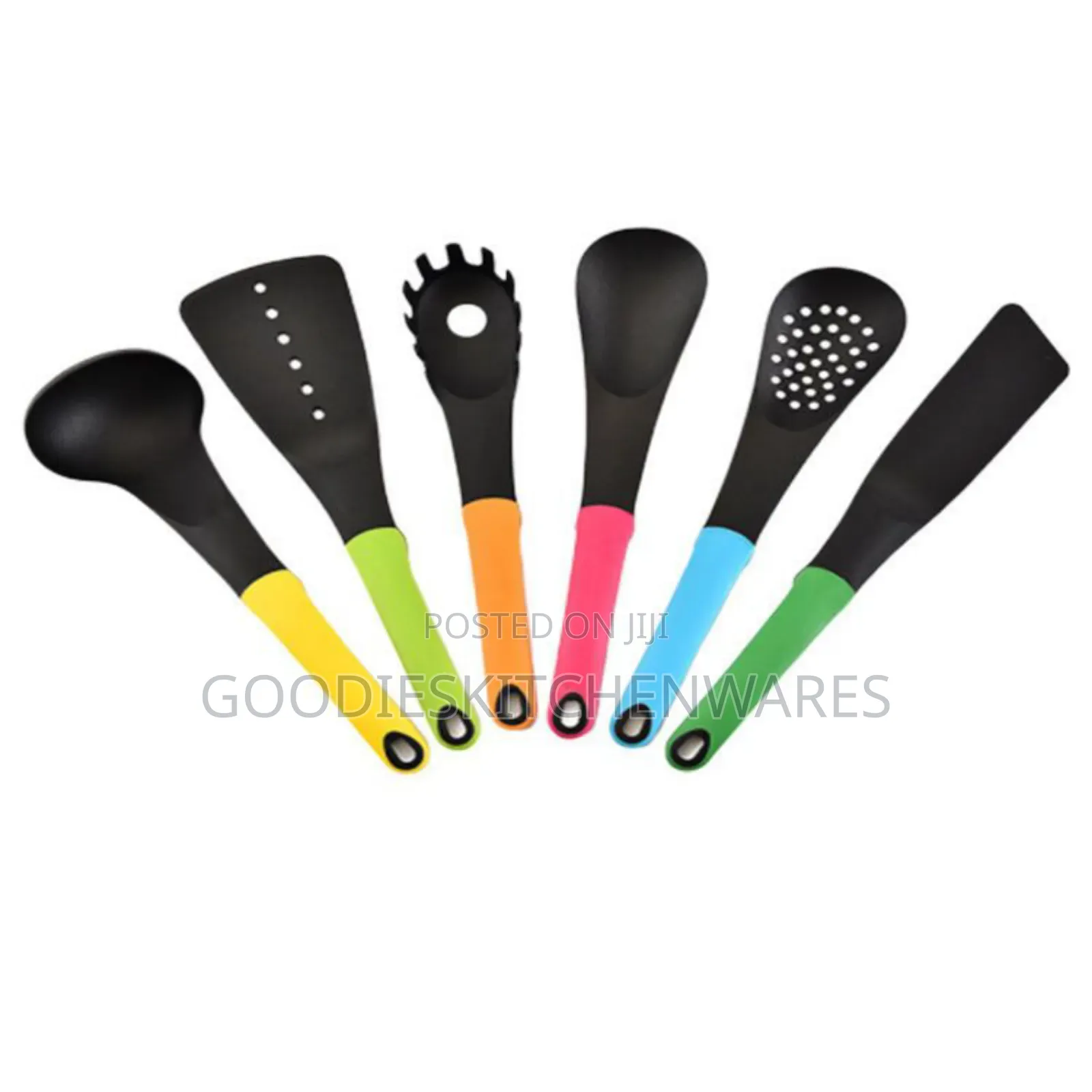 6 PCS Nonstick Spoon / Spoon Set Silicone
