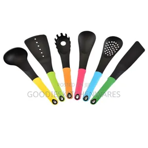 6 PCS Nonstick Spoon / Spoon Set Silicone