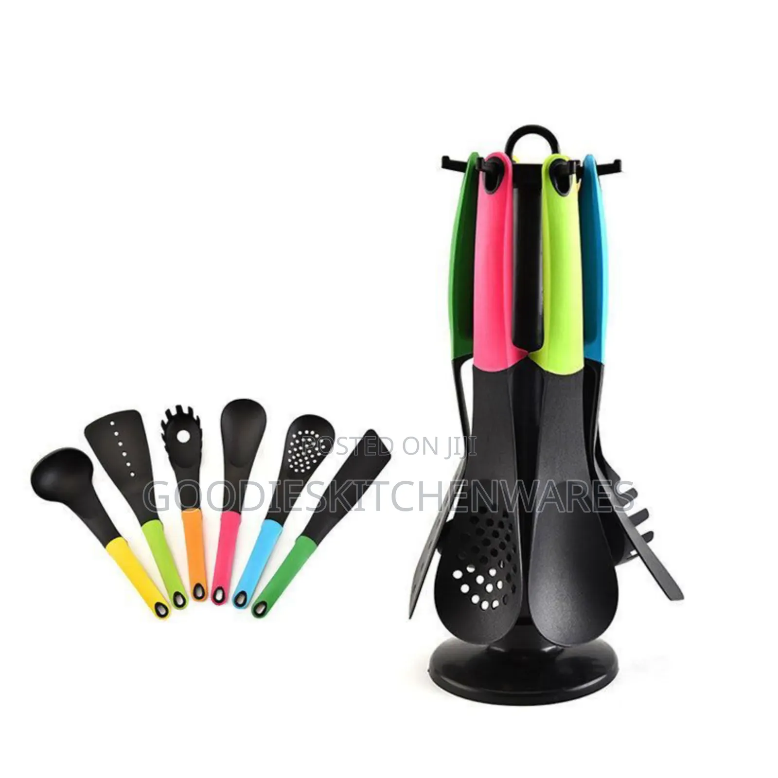 6 PCS Nonstick Spoon / Spoon Set Silicone