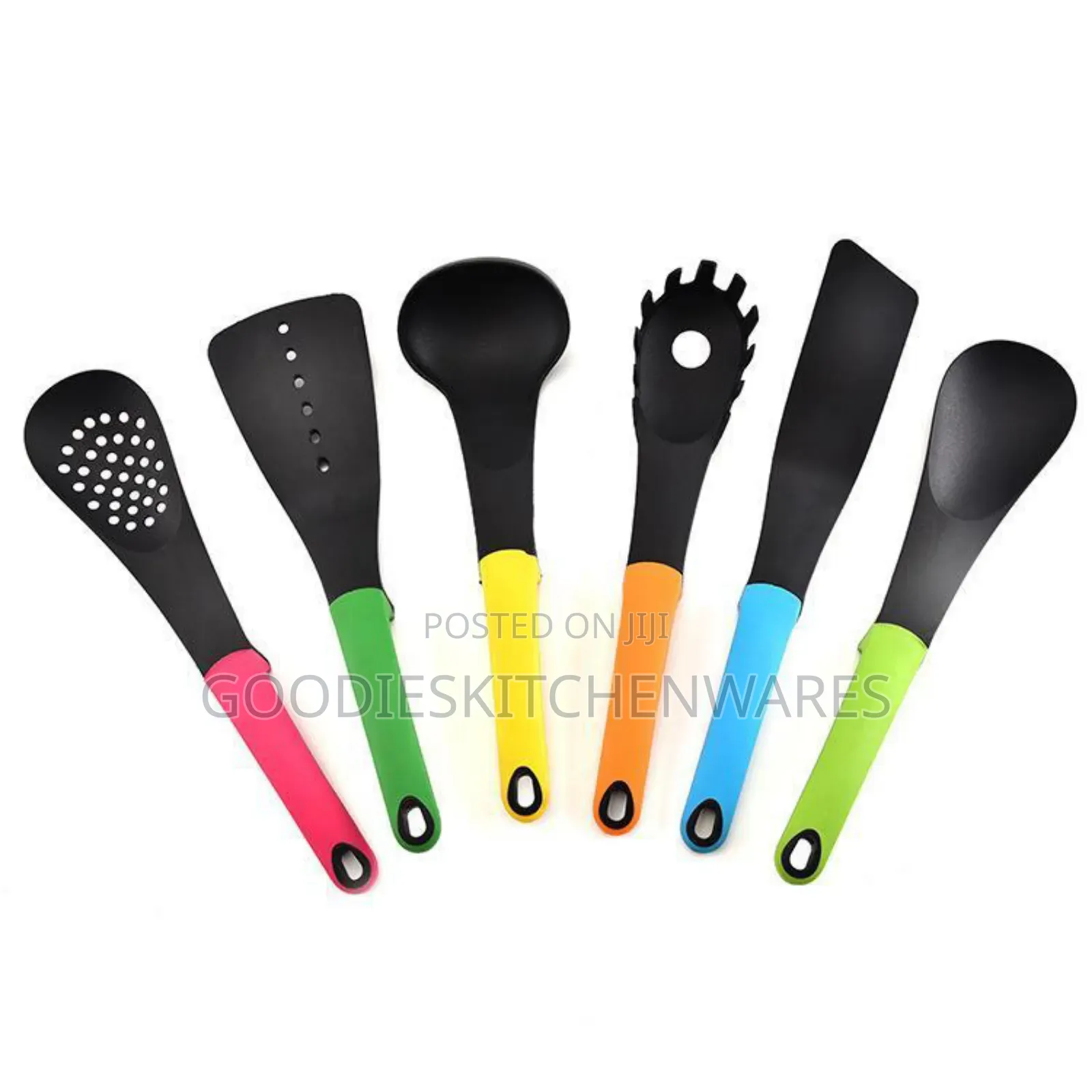 6 PCS Nonstick Spoon / Spoon Set Silicone