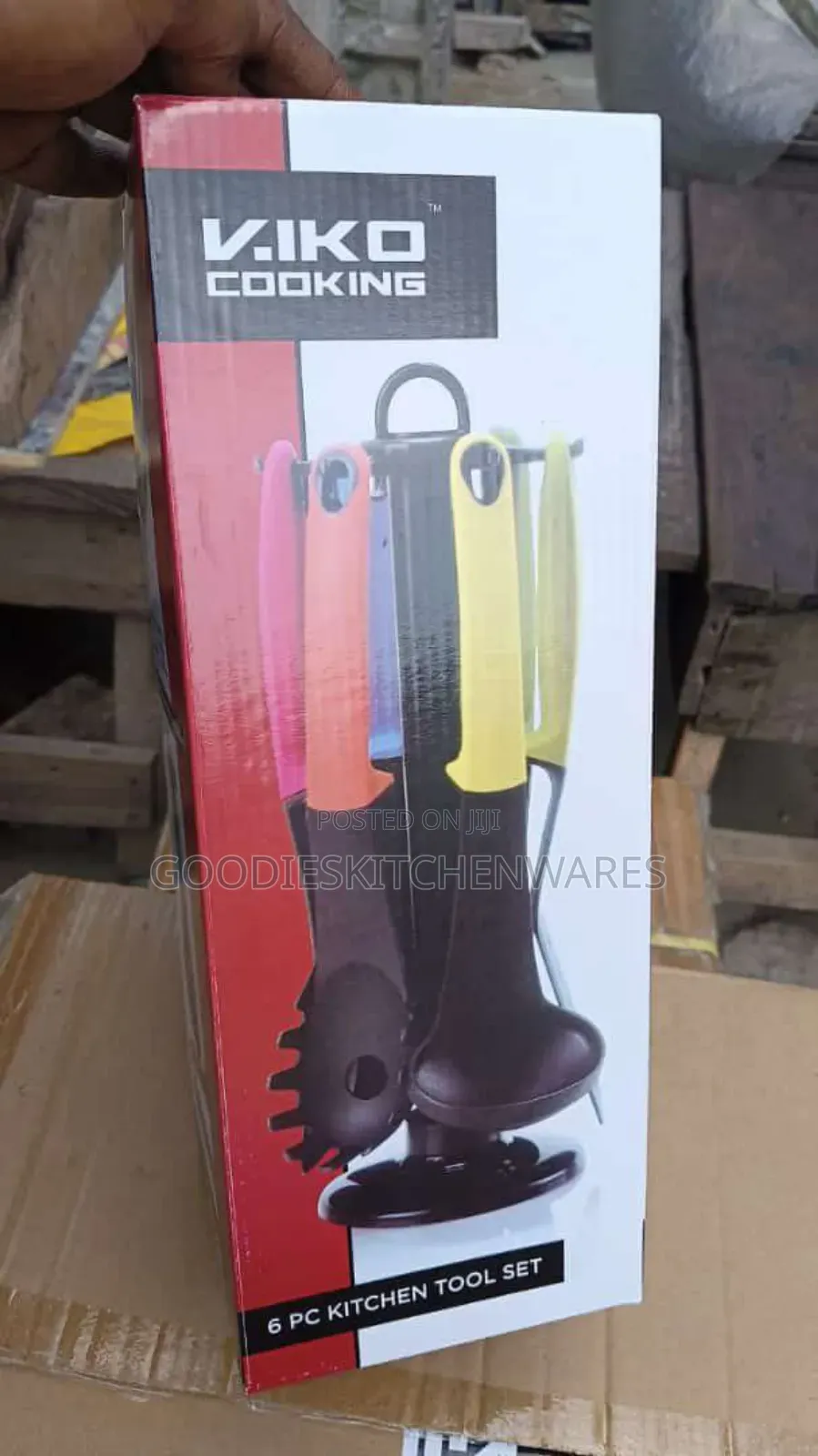 6 PCS Nonstick Spoon / Spoon Set Silicone