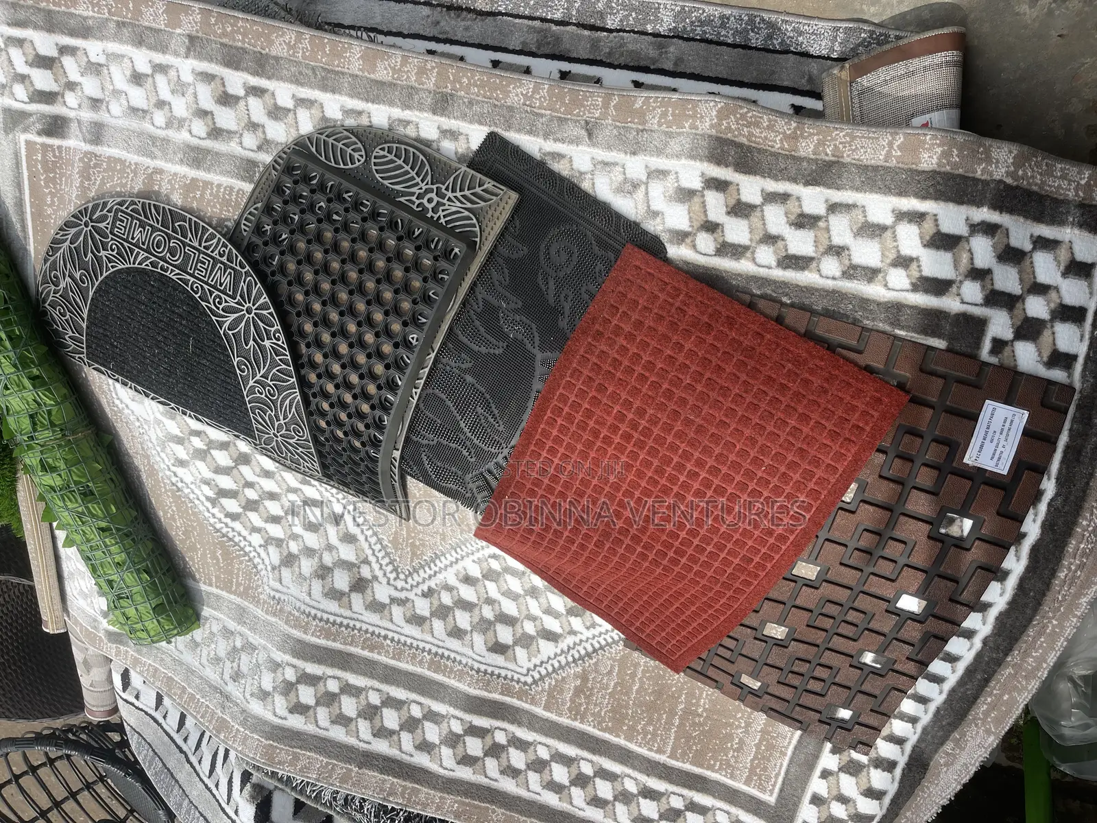 Luxury Footmat