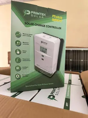 60ah Charge Controller Primtek