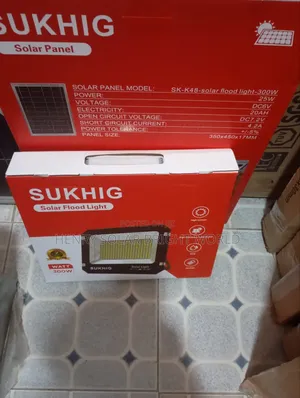 Sukhig Solar Flood Lights 300w