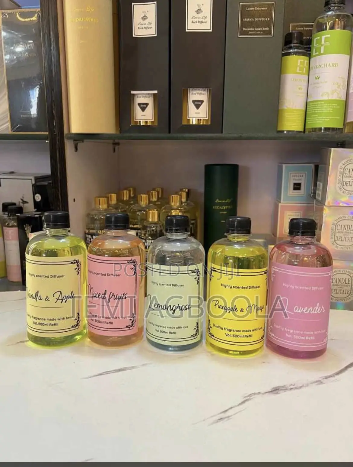 500ml Diffuser Refill