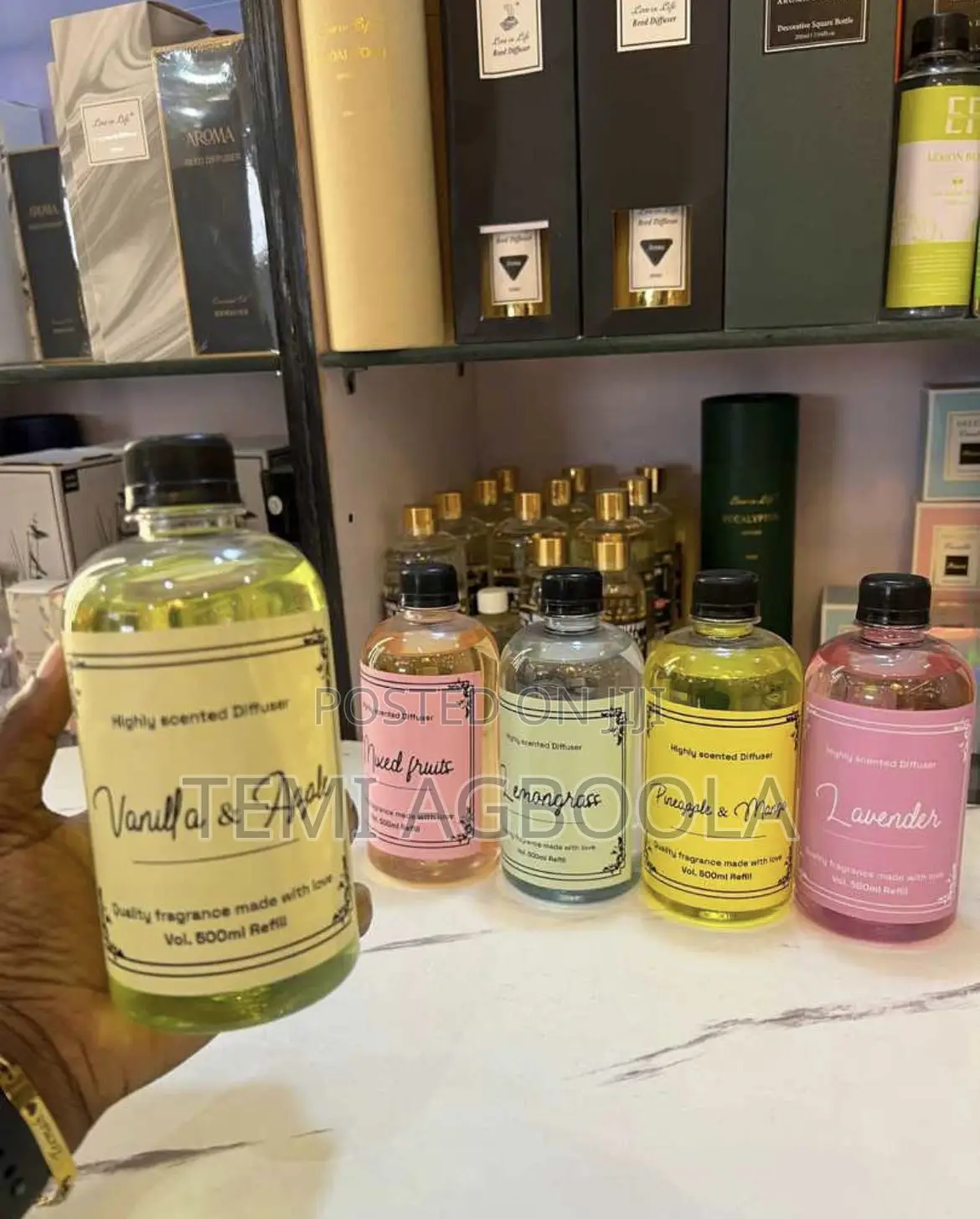 500ml Diffuser Refill