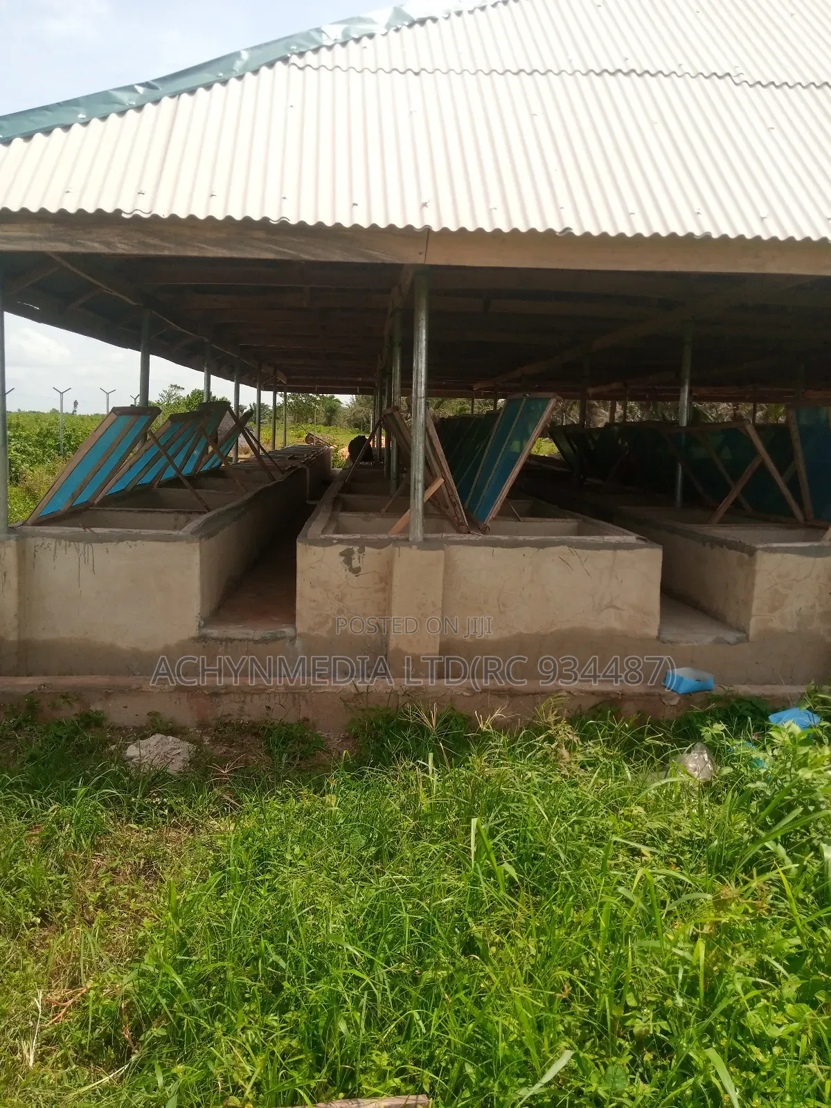 Farm Warehouse Greenhouse Construction